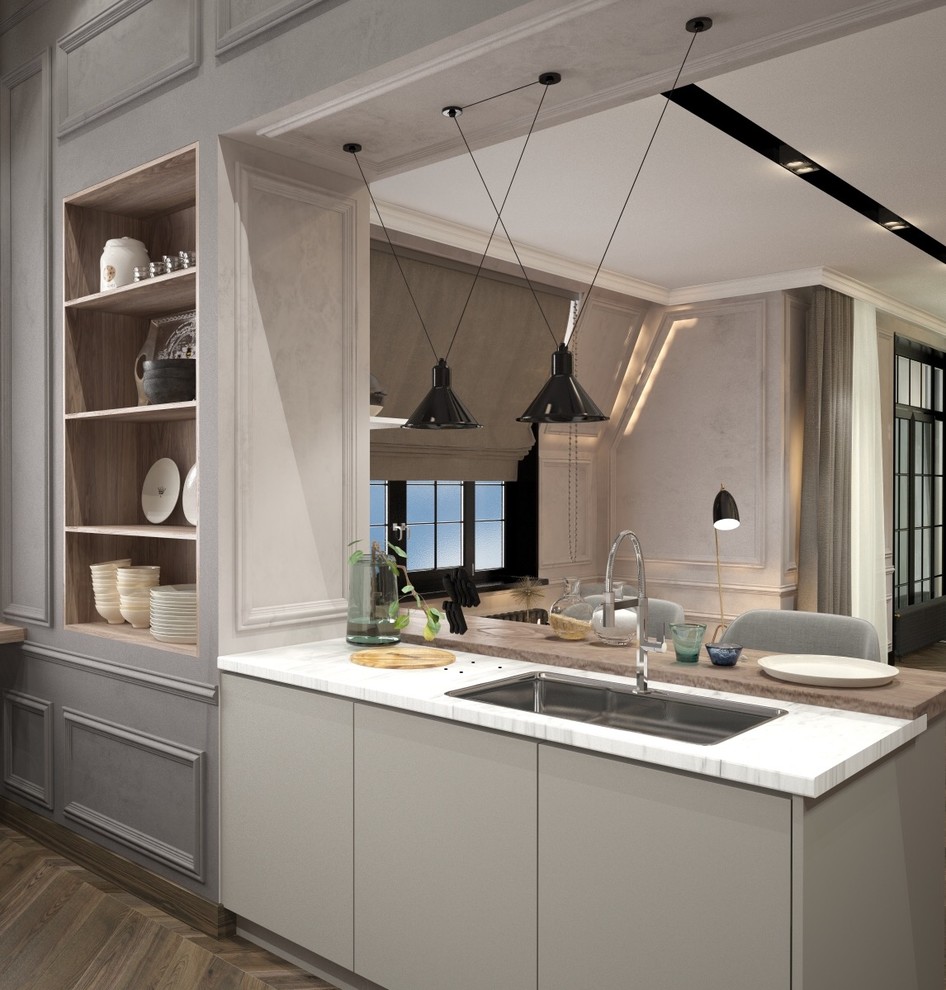 Проект квартиры ул. Кабардинская