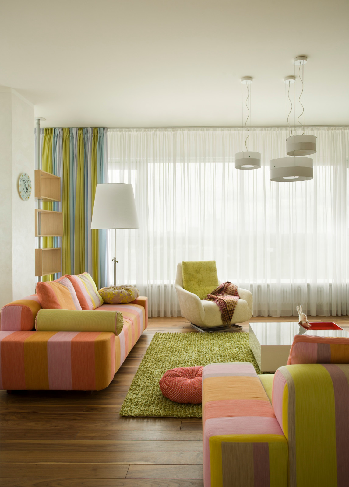 Интерьер квартиры на Мосфильмовской