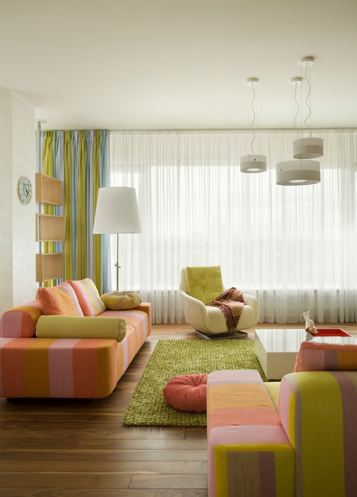 Интерьер квартиры на Мосфильмовской