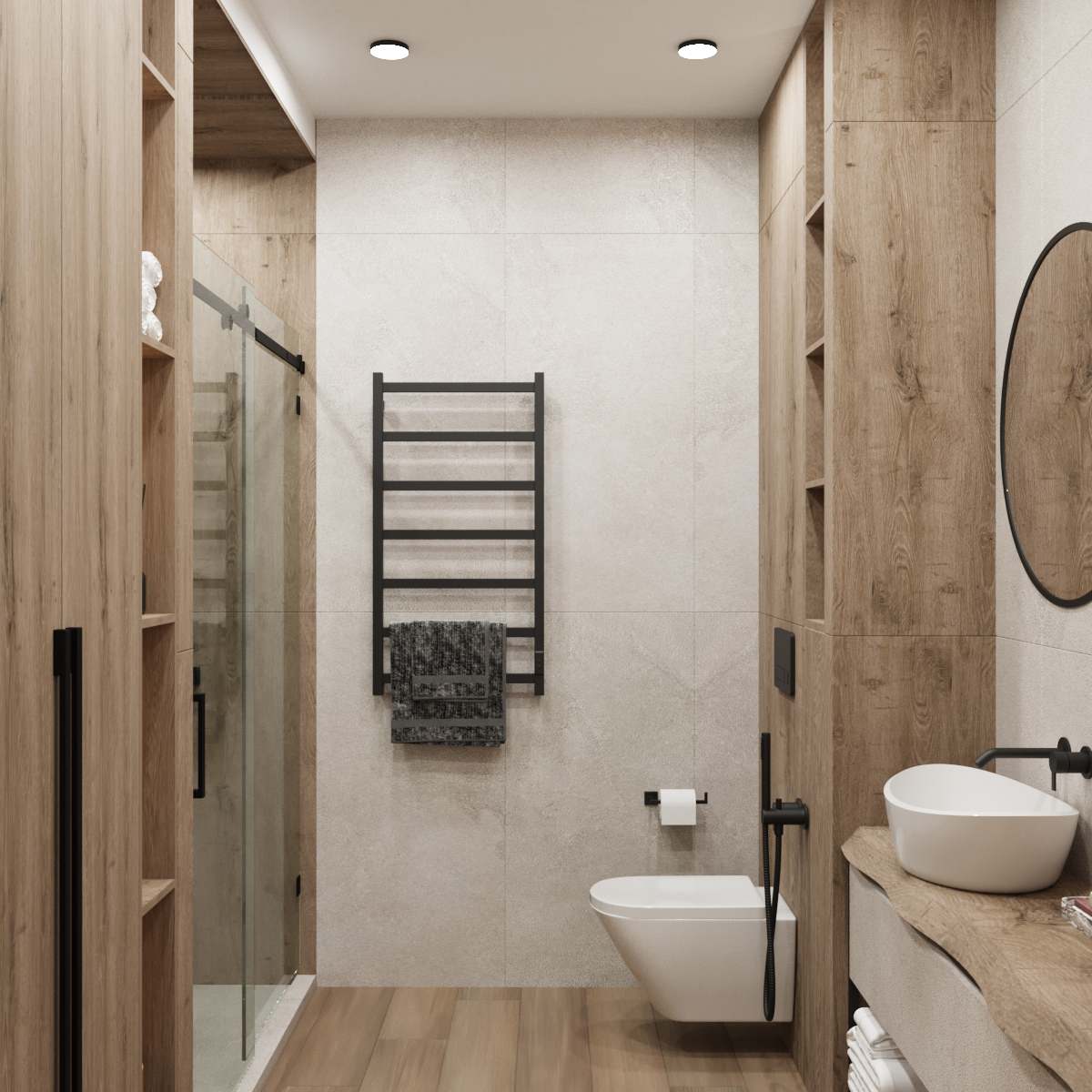 Обложка проекта: Дом 160м2