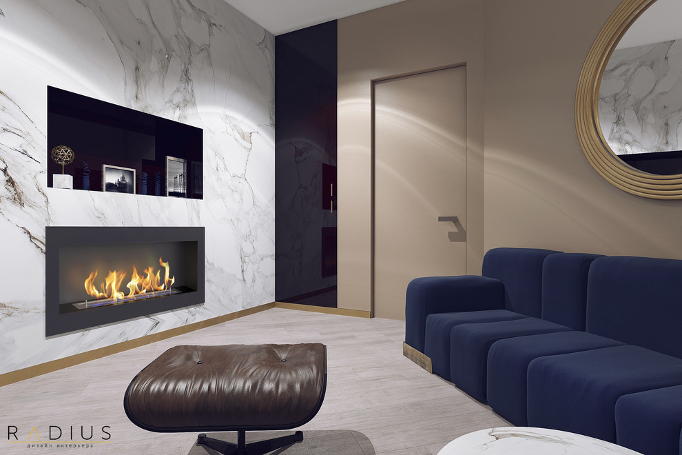 Приемная генерального директора компании "Россети" (214м2)