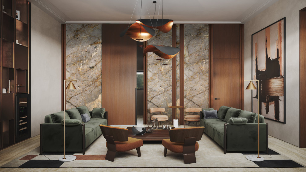 Загородный дом на Николиной Горе