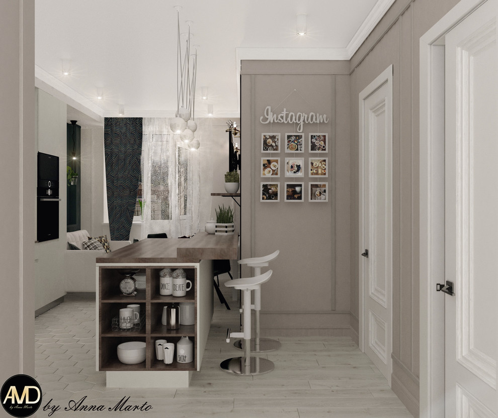 Современный стиль для 3 дам (мама+2 дочки)