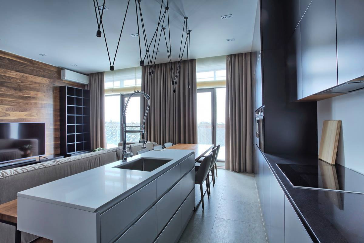 Houzz Украина: Временная квартира для младшего сына