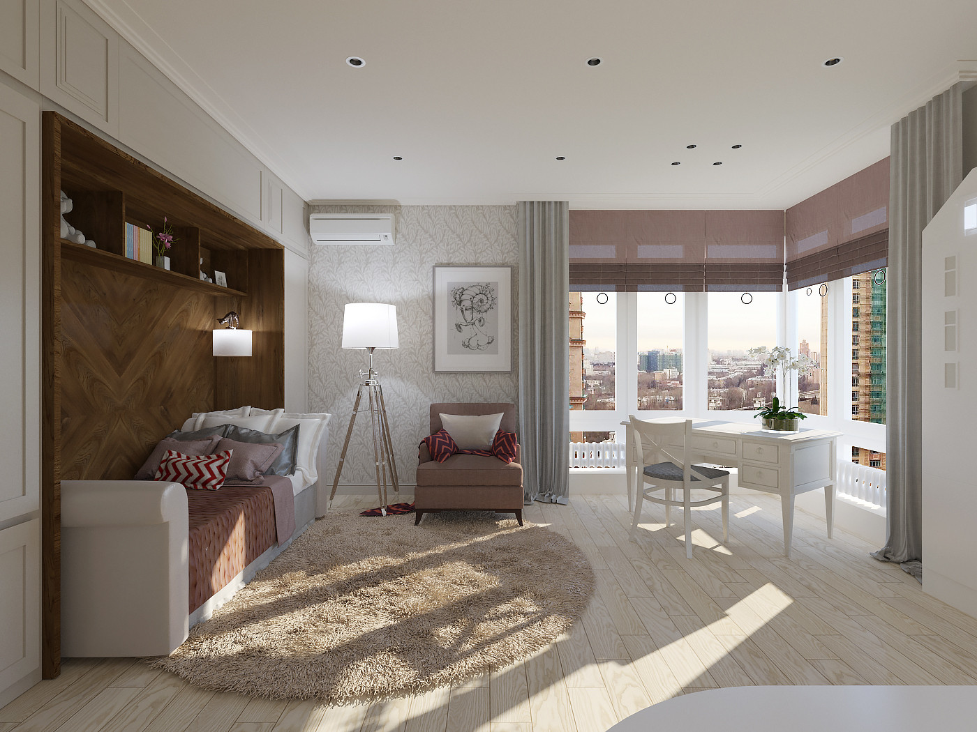 Квартира в ЖК "АЛЫЕ ПАРУСА"