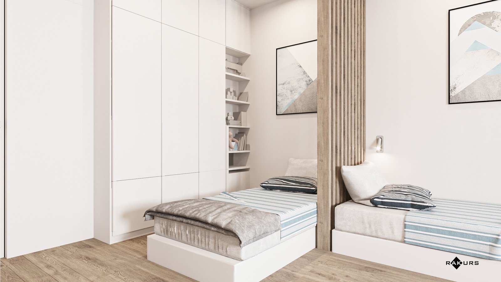 Проект квартиры ул. Перелета, г. Омск