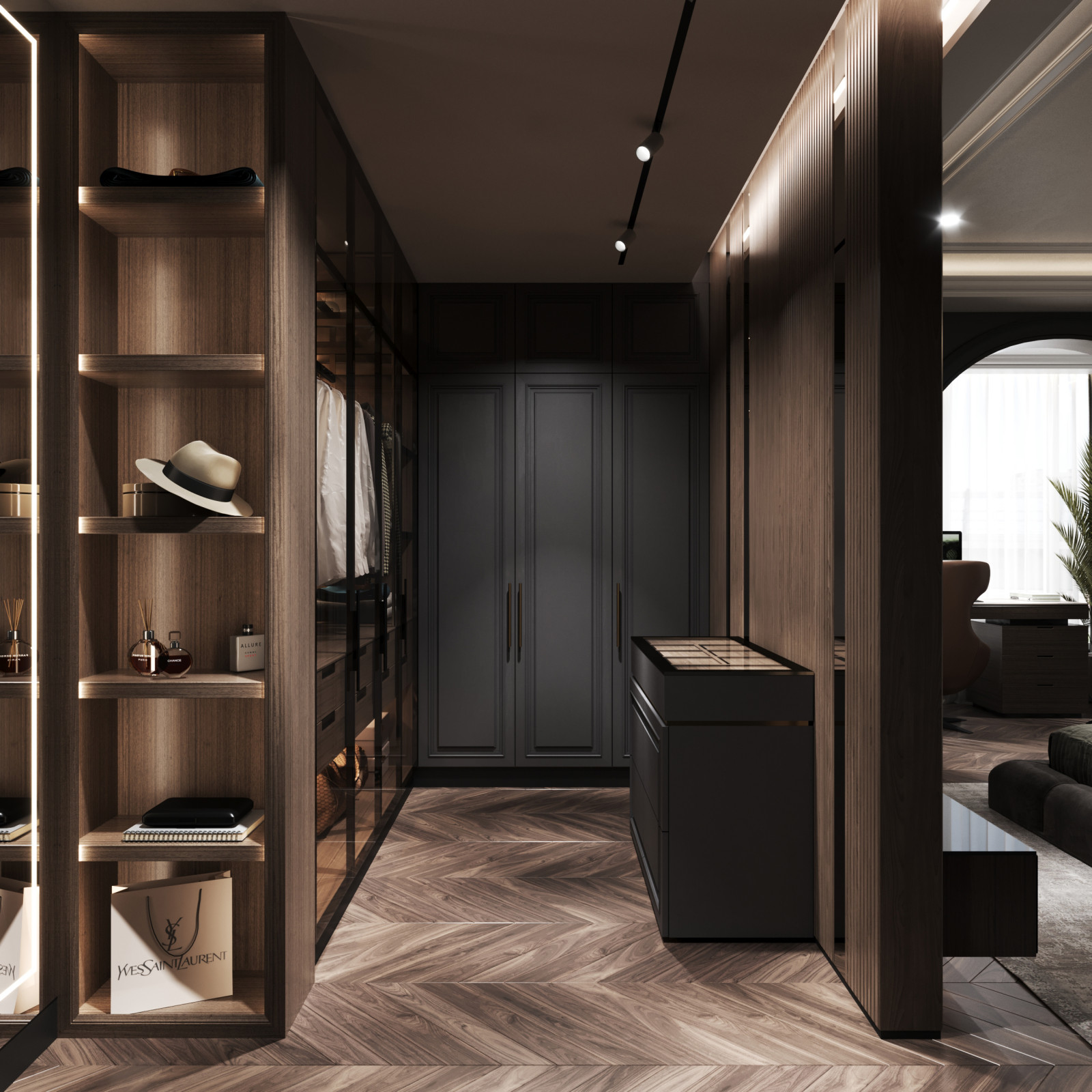 Мастер спальня