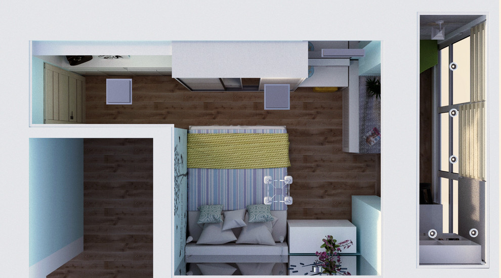 Квартира для молодой семьи