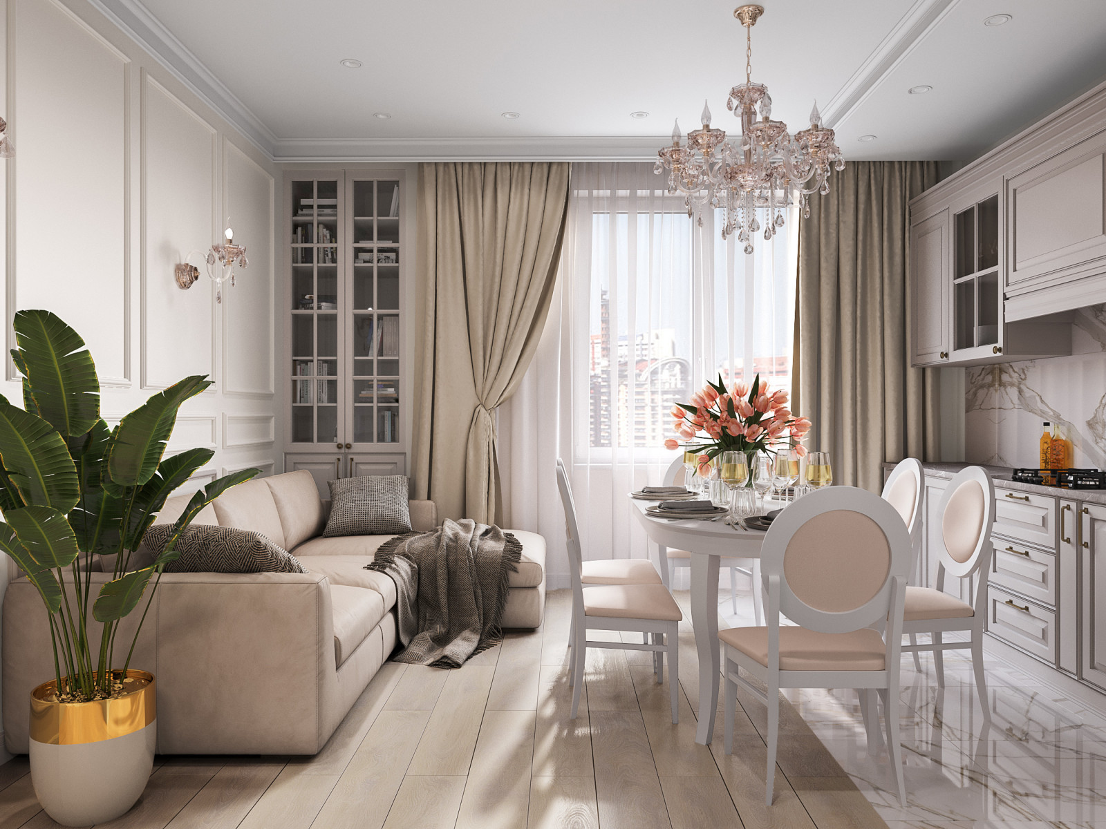 Квартира ЖК "Симфония Нижнего"