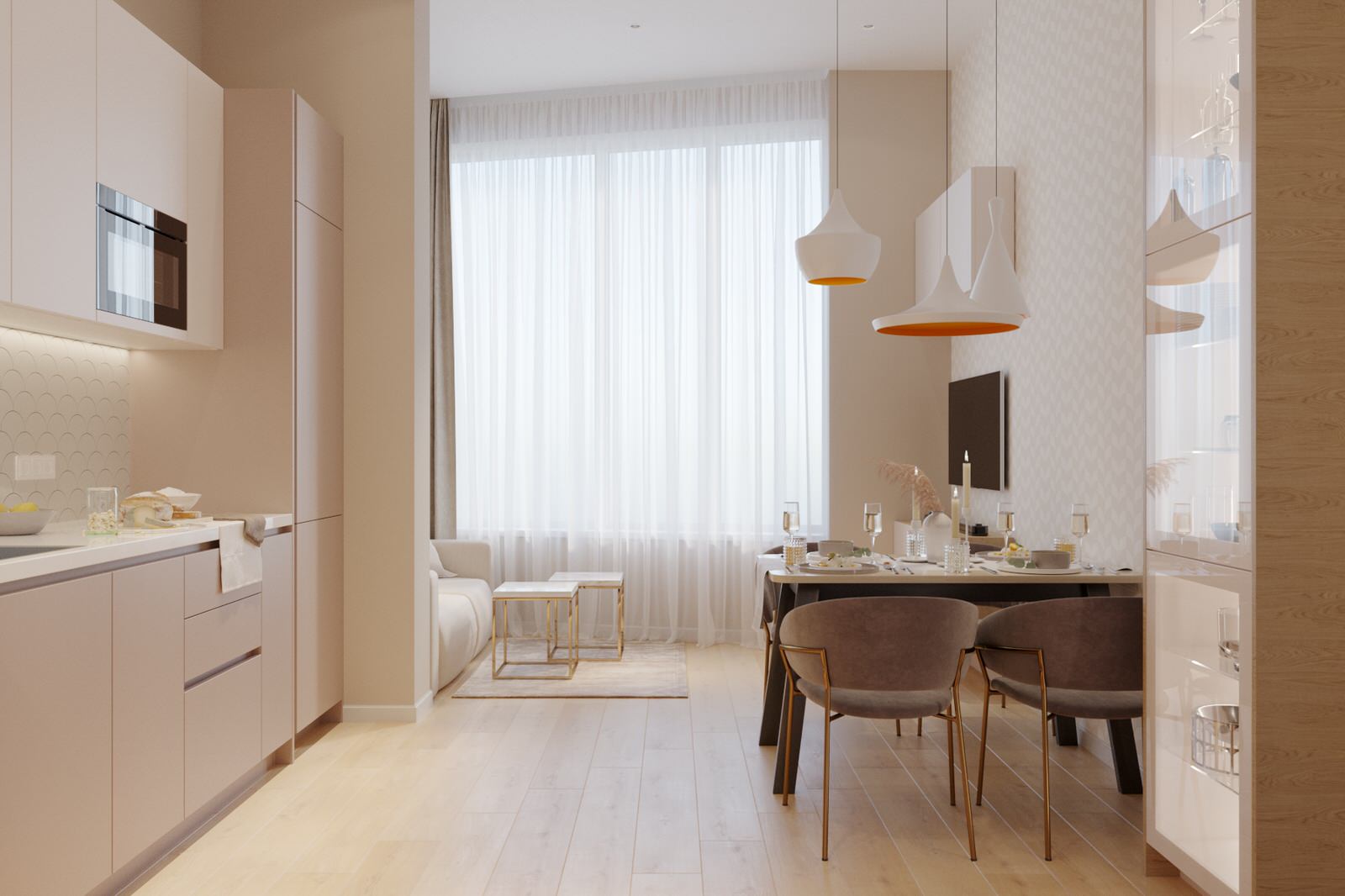 Столичная штучка. Маленькие квартиры.