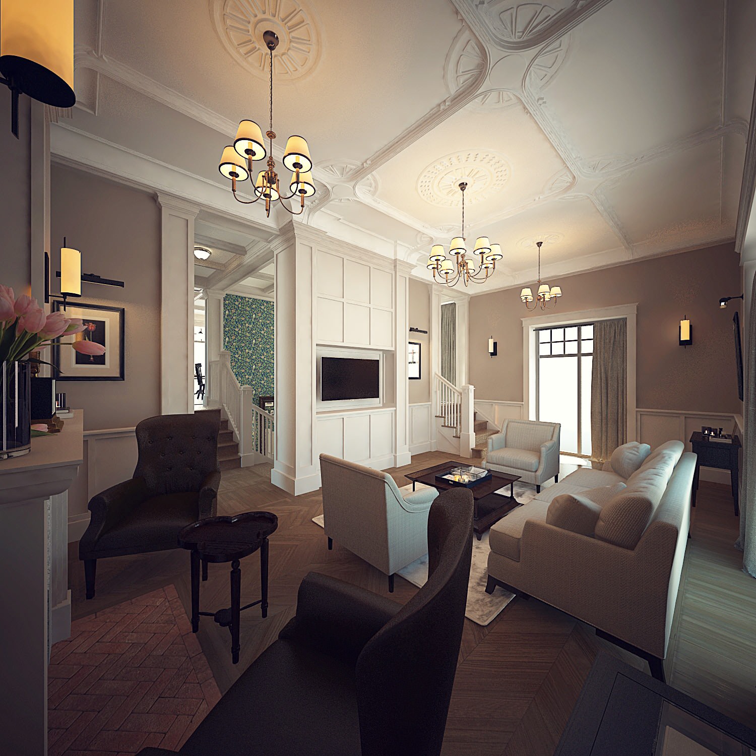 Дом Arts & Crafts