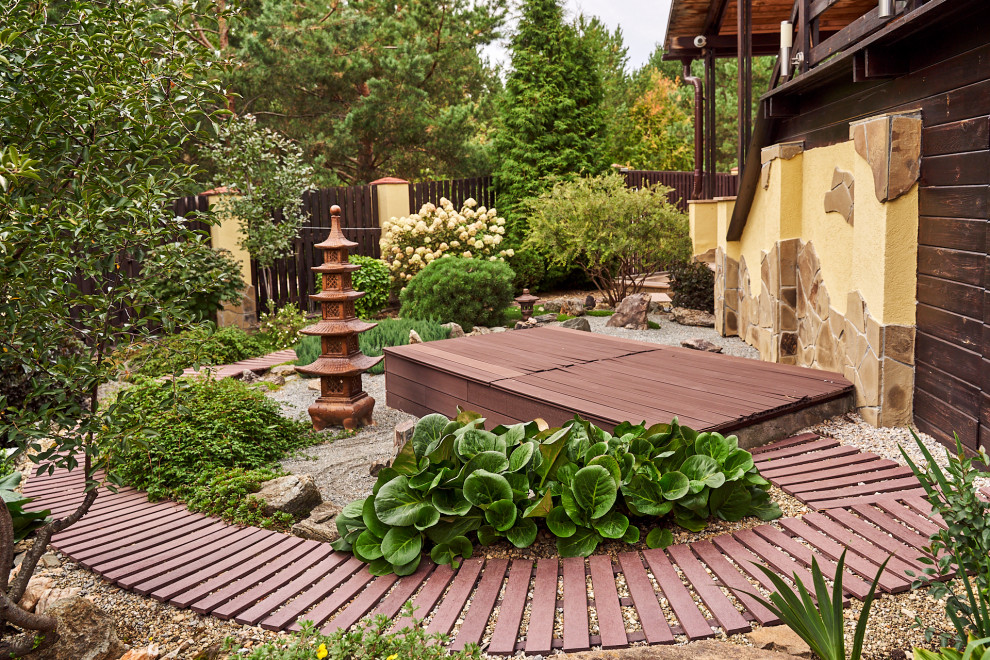 Японский садик "Живи,созерцая..."