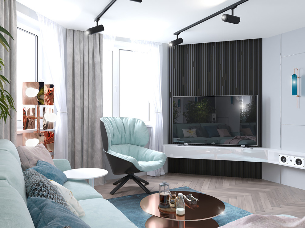 Дизайн квартиры Каролина