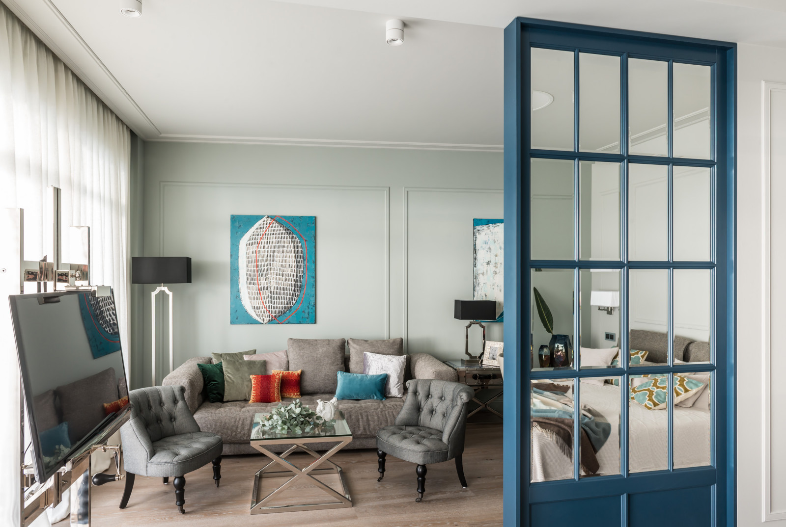 Съёмка квартиры в Сочи (проект - Лариса Земцева)