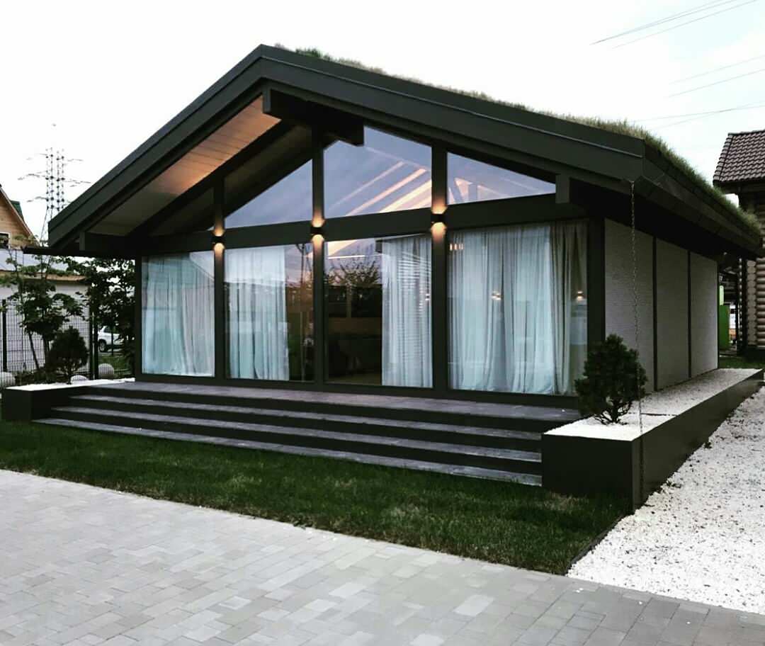 Домокомплекты - фахверк Домогацкого