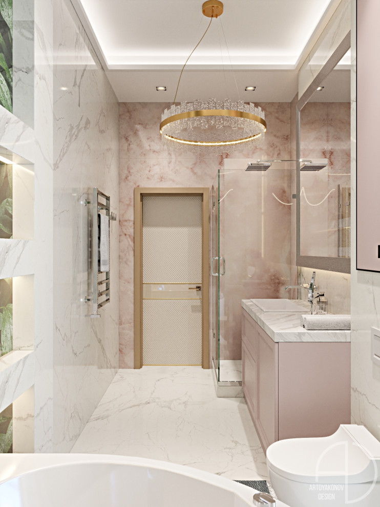 Обложка проекта: Дом в Лахта парке.