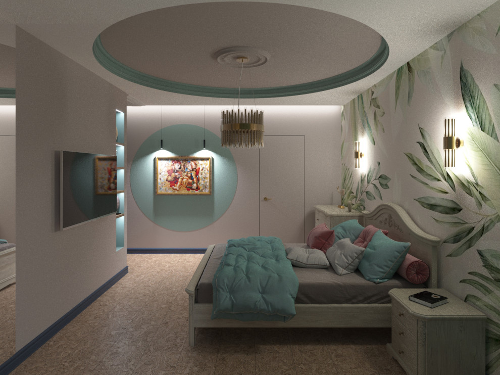 Квартира в стиле ар-деко