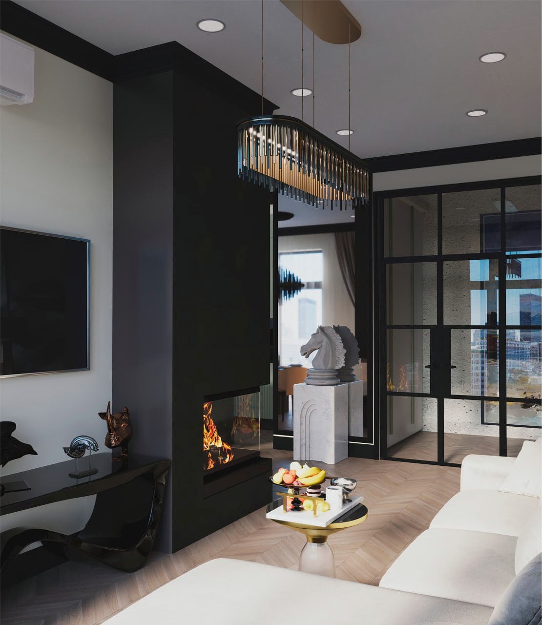 Приглушенные тона в жарком городе