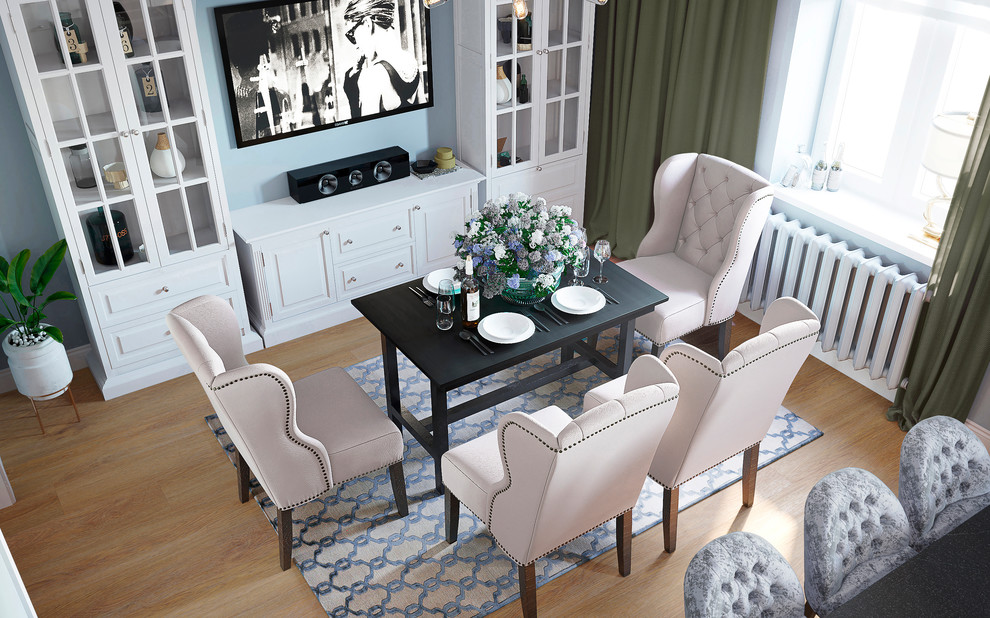 Интерьер сталинки 100 кв.м