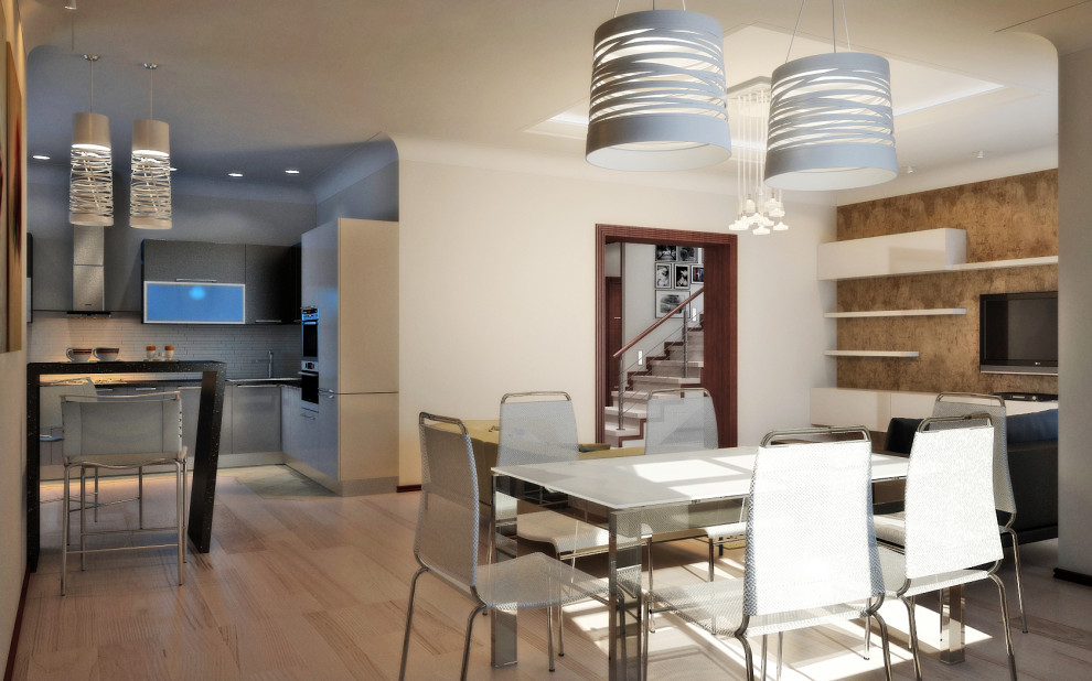 Дом для семьи в Подмосковье