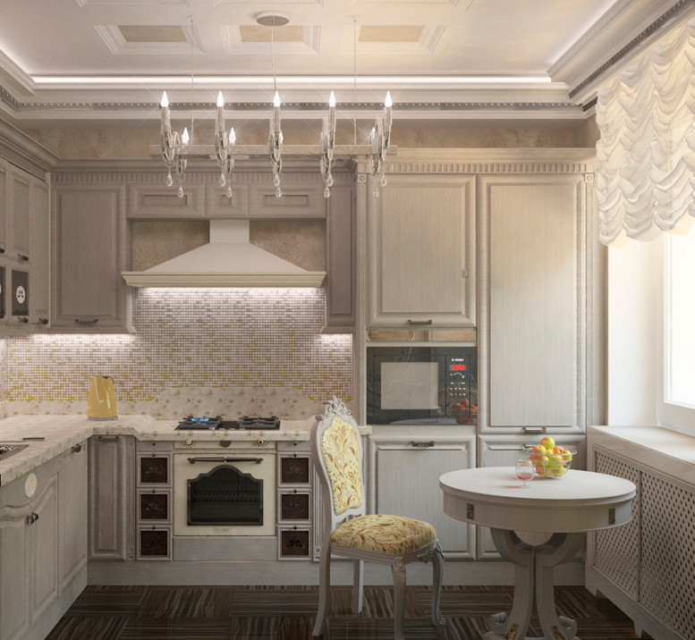 Коттедж в неоклассике