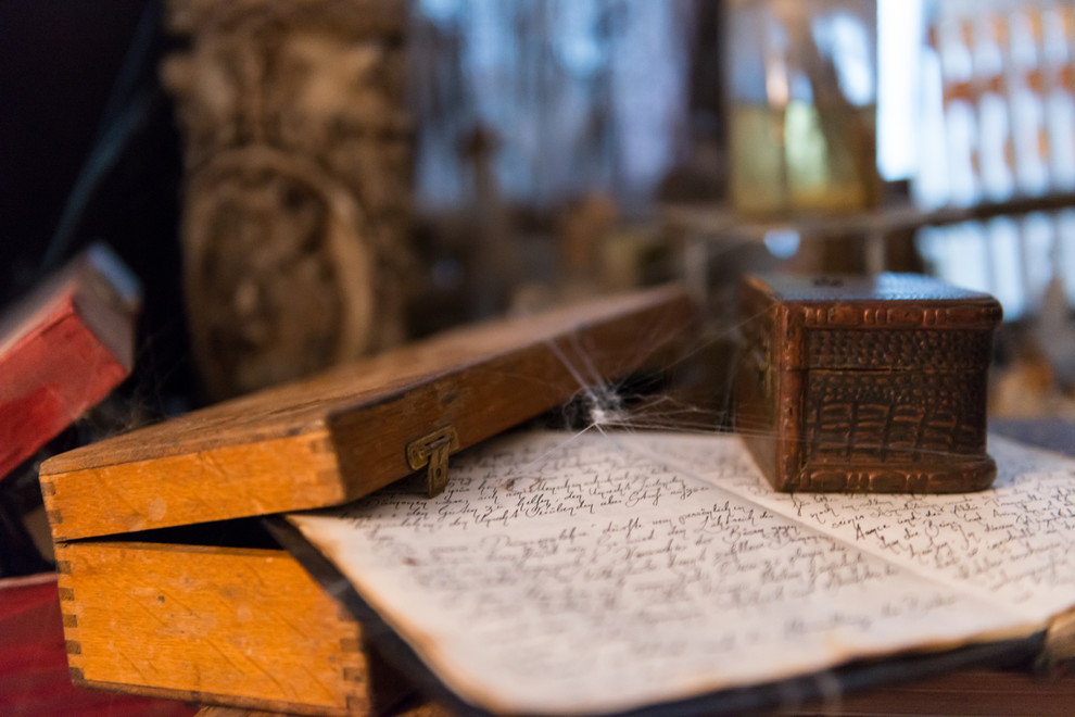 Houzz Германия: Шоу ужасов в одной готической квартире перед Хеллоуином