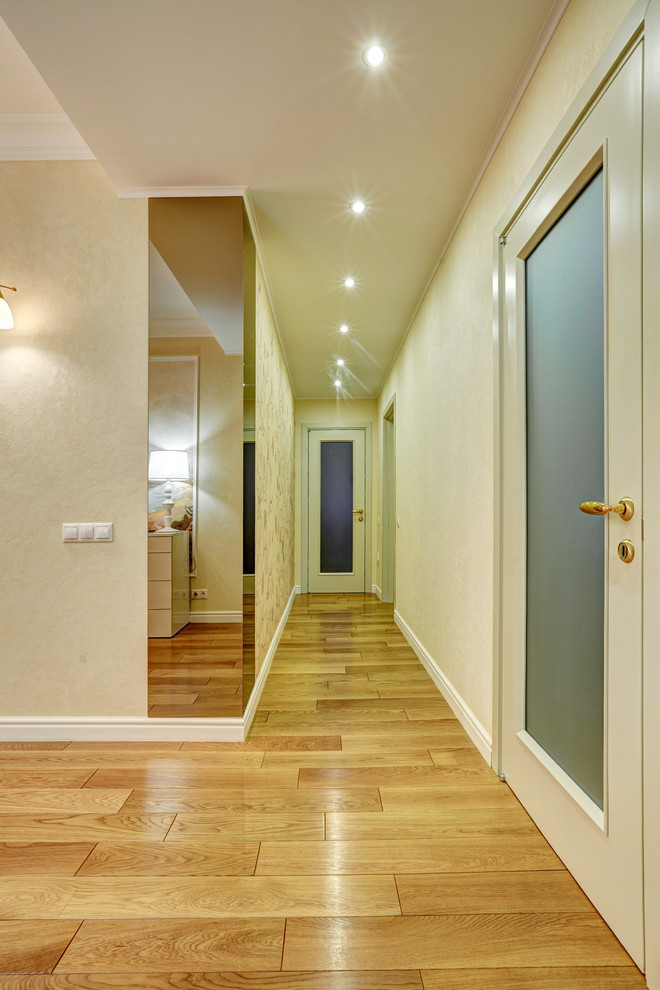 Реализованный яркий Дизайн-Проект 4х комнатной квартиры