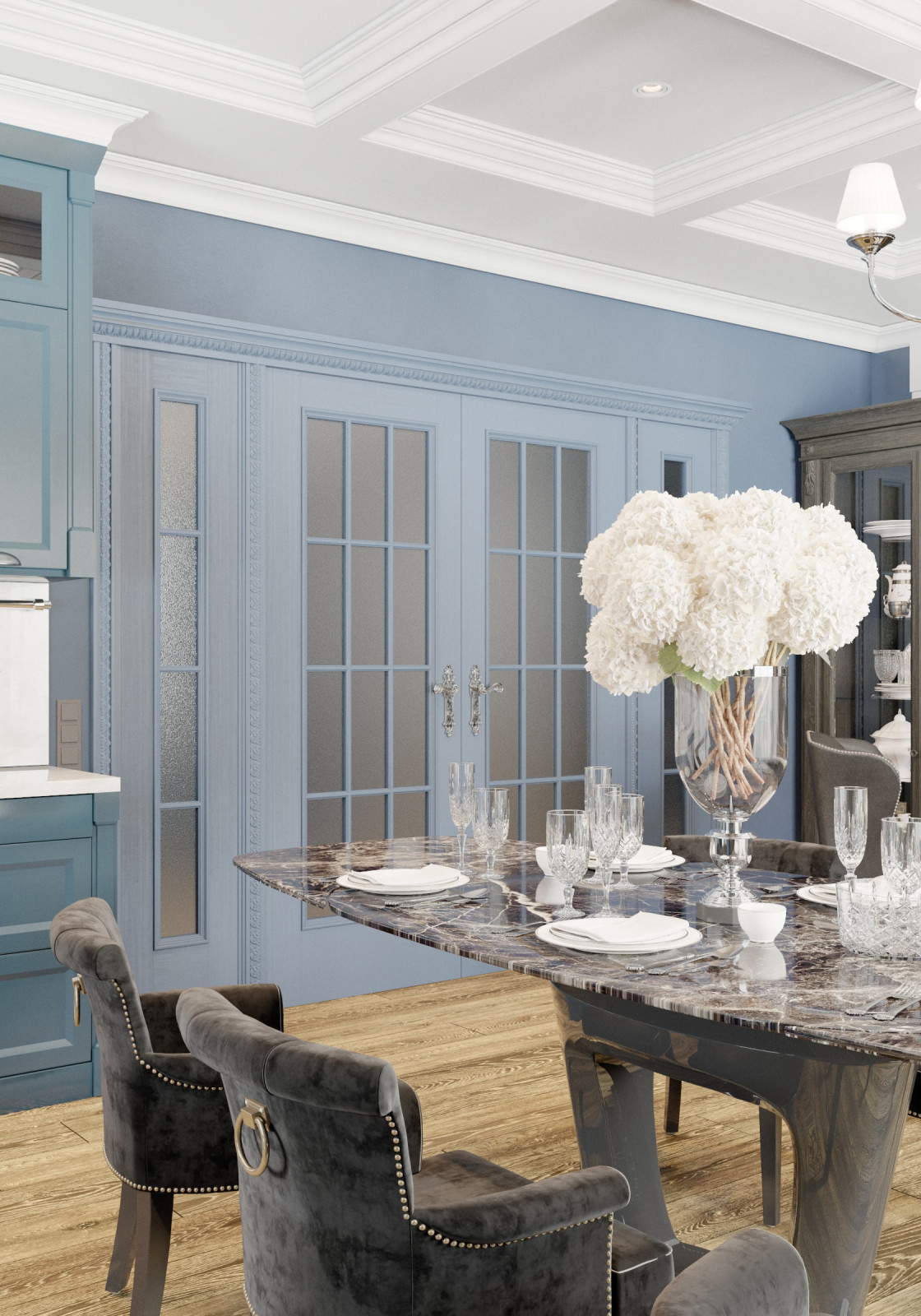 Квартира 200 м² в ЖК "Крестовский de luxe"