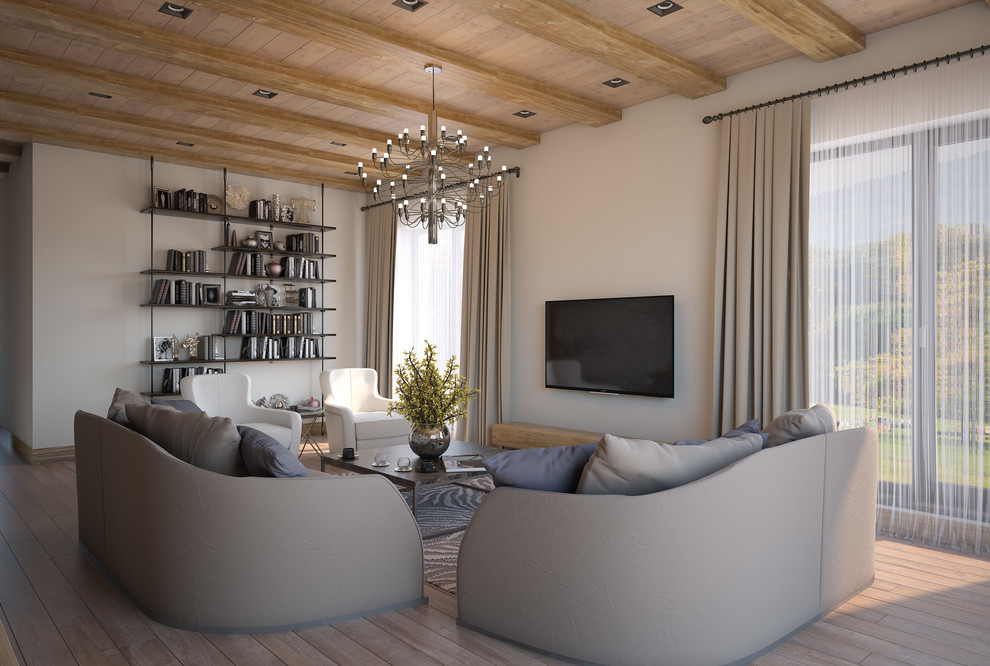 Дом в скандинавском стиле