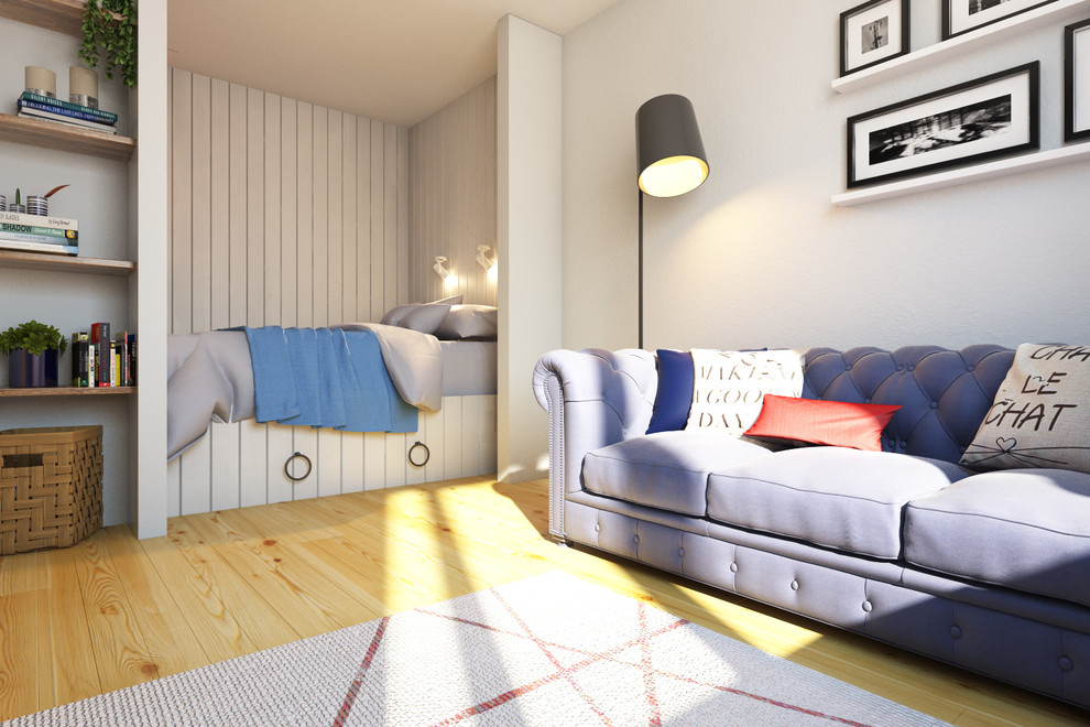 Лофт для девушки