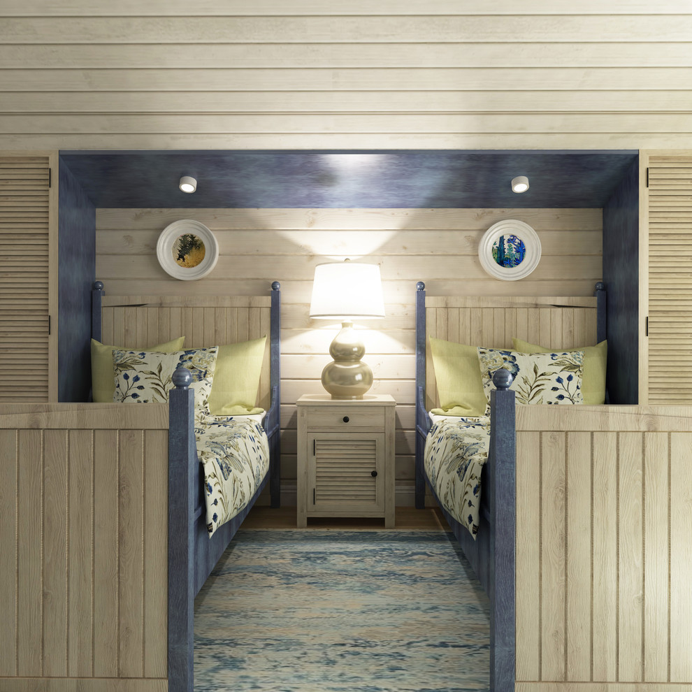 Дом в лесу. Художественное эко-кантри