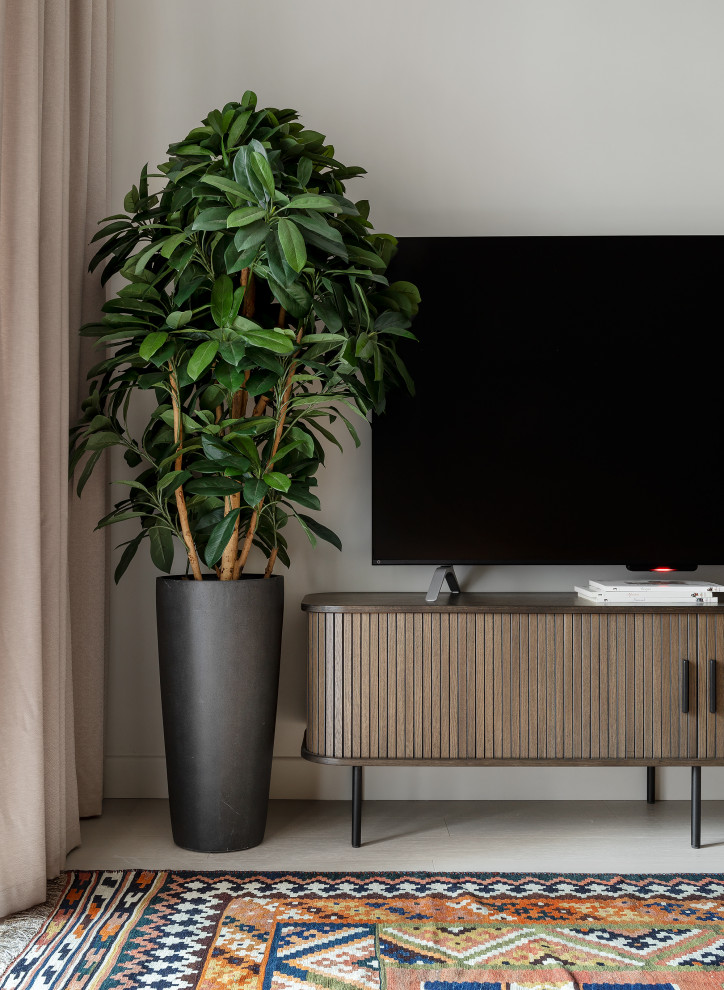 Квартира в центре Казани по проекту А.Ольхиной и Э.Исхаковой