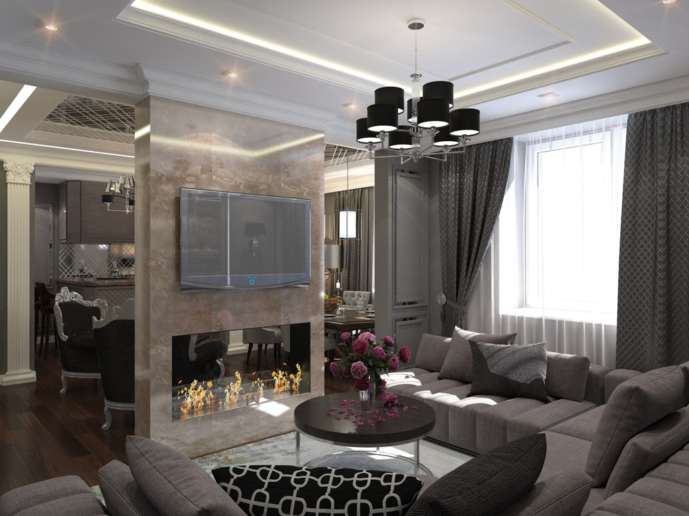 Обложка проекта: Квартира на ул.Пресненский вал