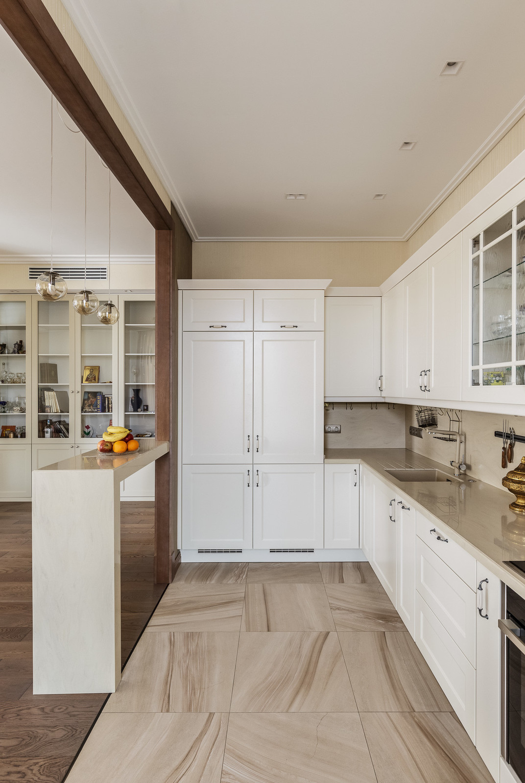 Реализованные нами проекты - кухня Nobilia Chalet