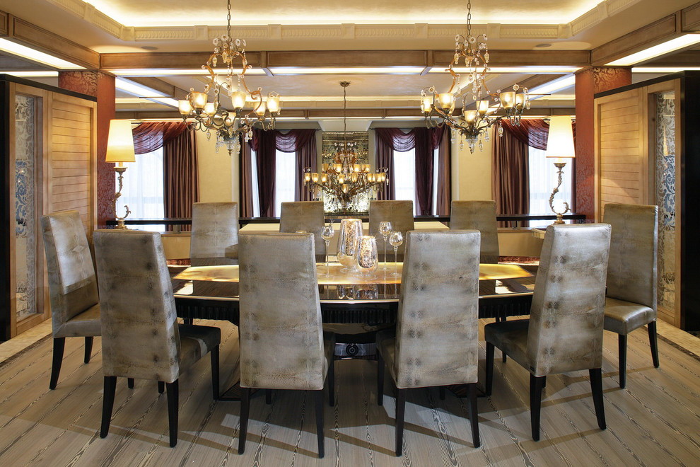 Дом в стиле неоклассика в коттеджном поселке Горки-6