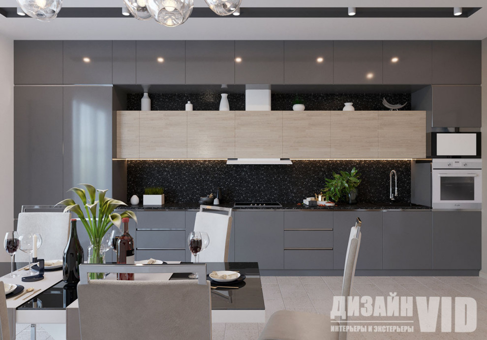 Дизайн-проект двухэтажного дома 400 метров