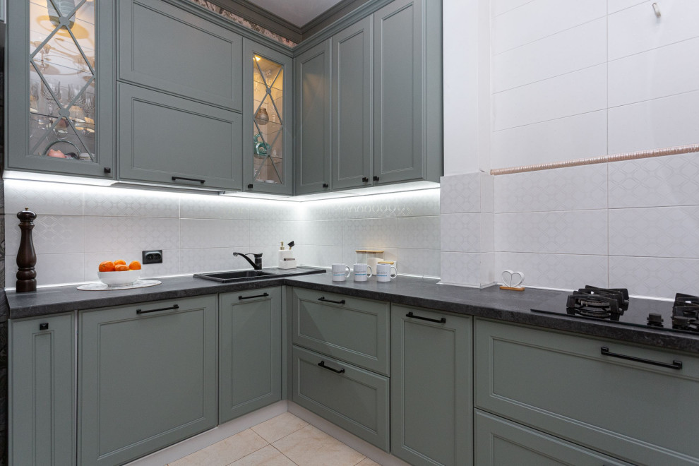 Кухня-гостиная в г. Калининграде