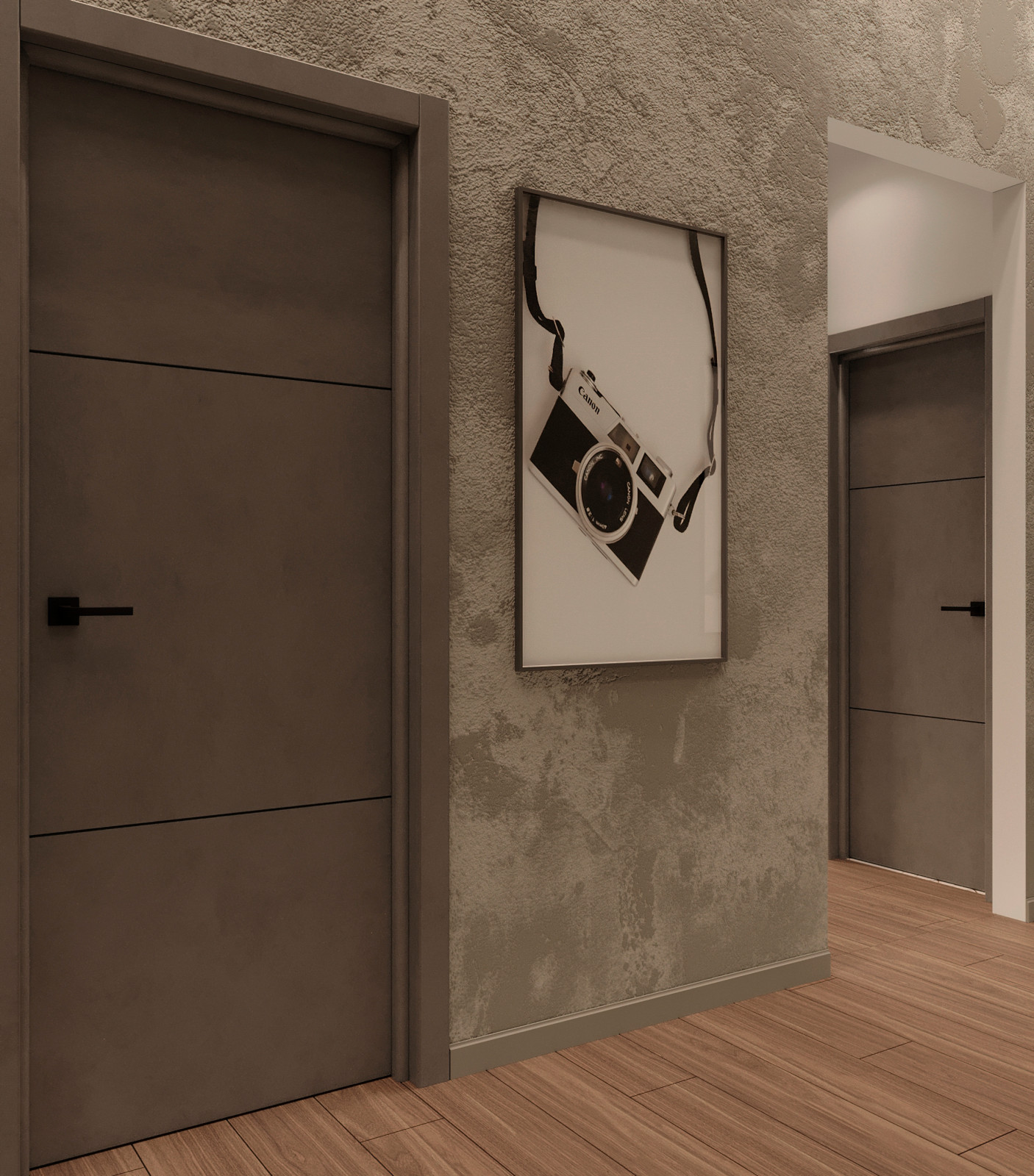 Интерьер дома в стиле лофт