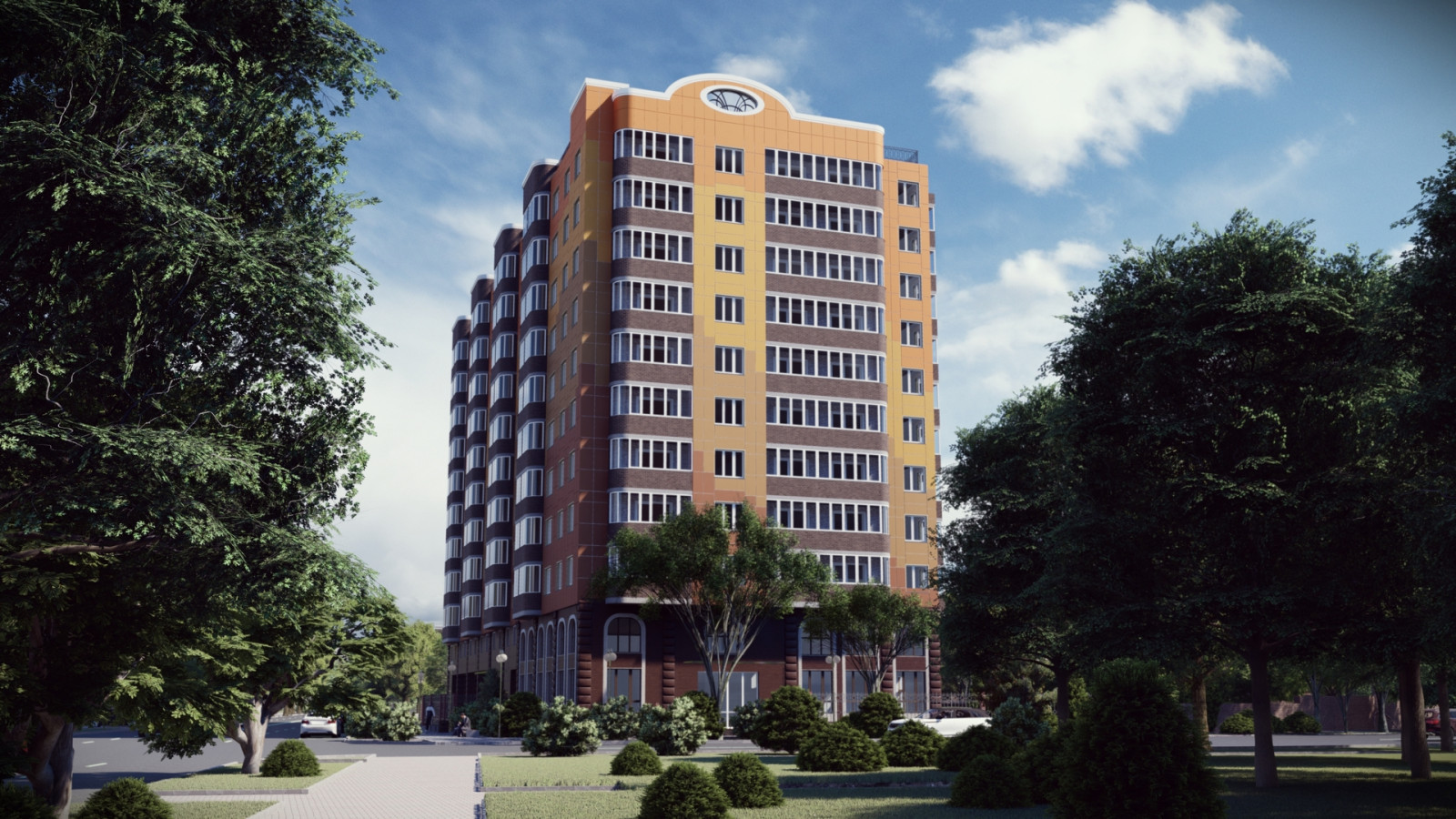 Многоквартирный дом ул. 8 марта