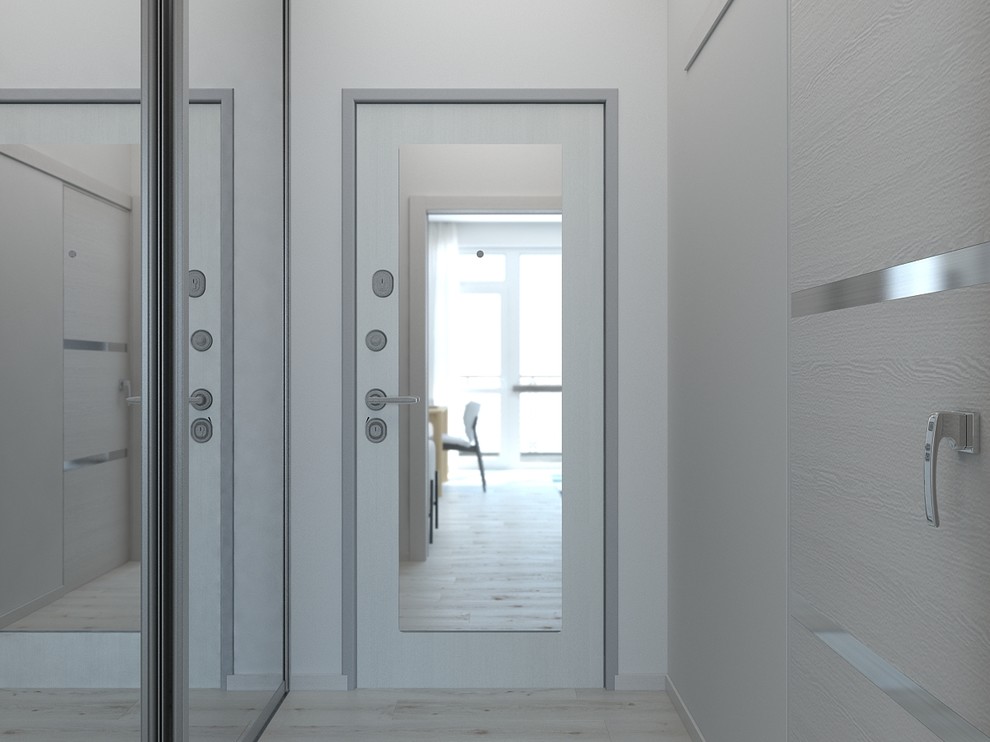 Дизайн-проект апартаментов 27 м кв в Севастополе