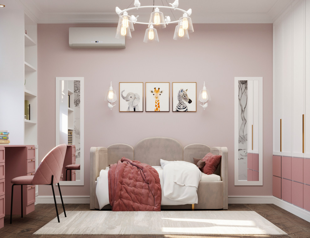 Квартира с элементами неоклассики