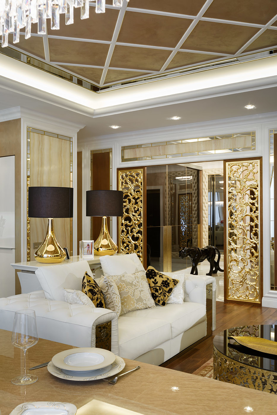 Фотографии реализованного Дизайн проекта квартиры