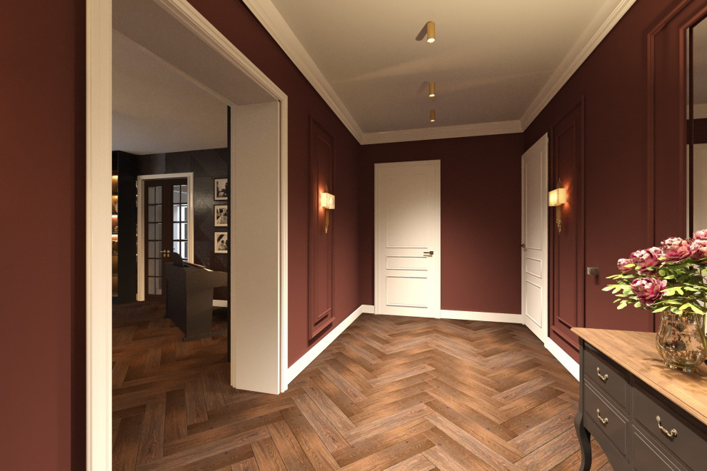 Холл первого этажа