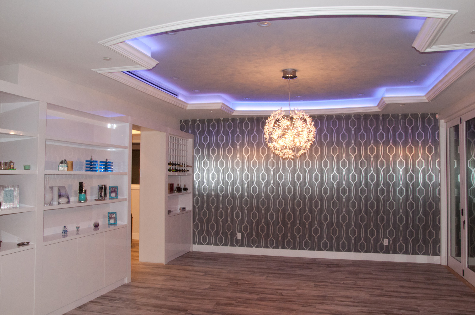 Северный Голливуд - Лос Анджелес. Дизайн интерьера в средиземноморском стиле.