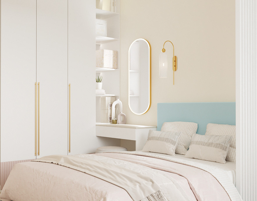 Проект квартиры, 86 м2