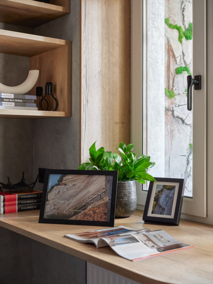 Маленькая студия с нестандартной планировкой