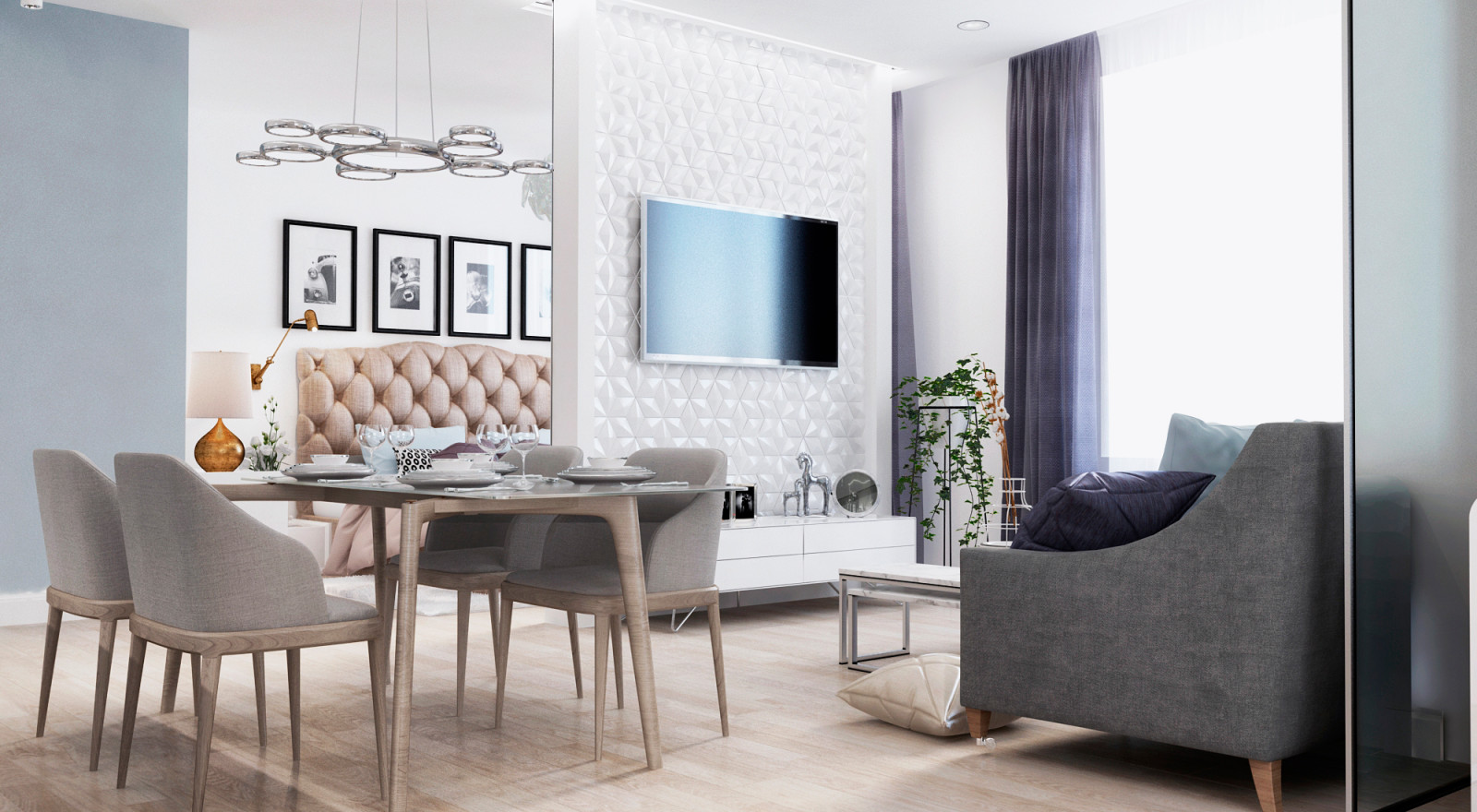 Обложка проекта: Апартаменты ЖК "Алмаз"