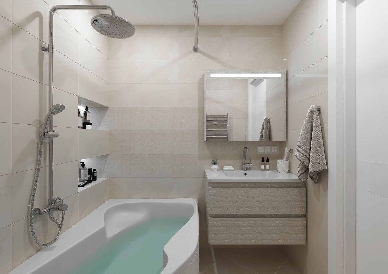 2-х комнатная квартира