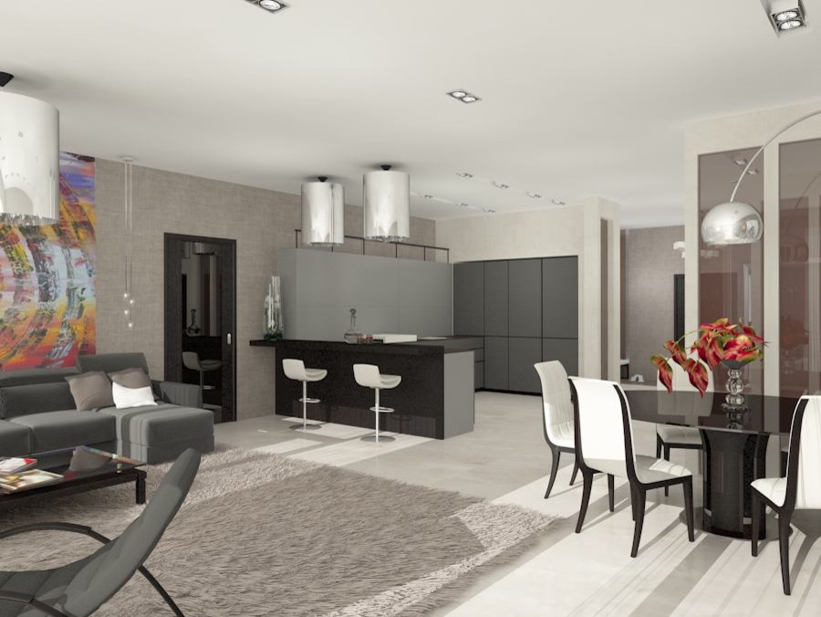 Стильный минимализм