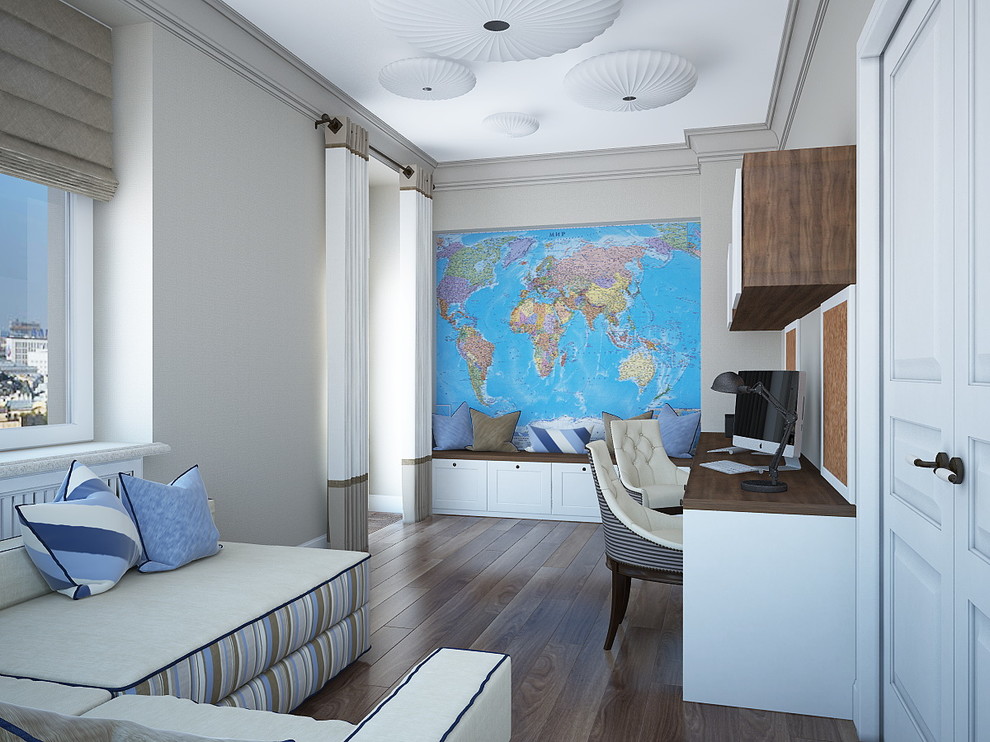 Квартира в сталинском доме на Проспекте мира для молодой пары